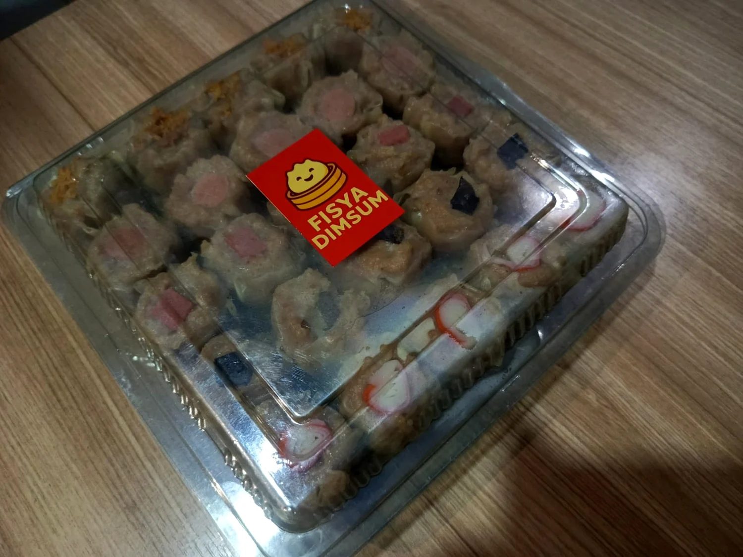 Box frozen dimsum