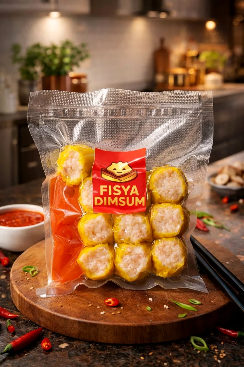 Frozen dimsum Dimsum Fisya