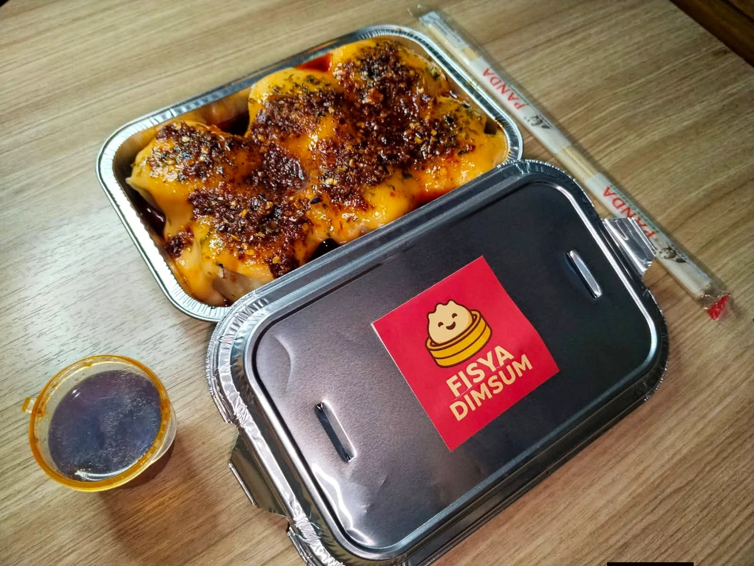 Packaging Dimsum Fisya